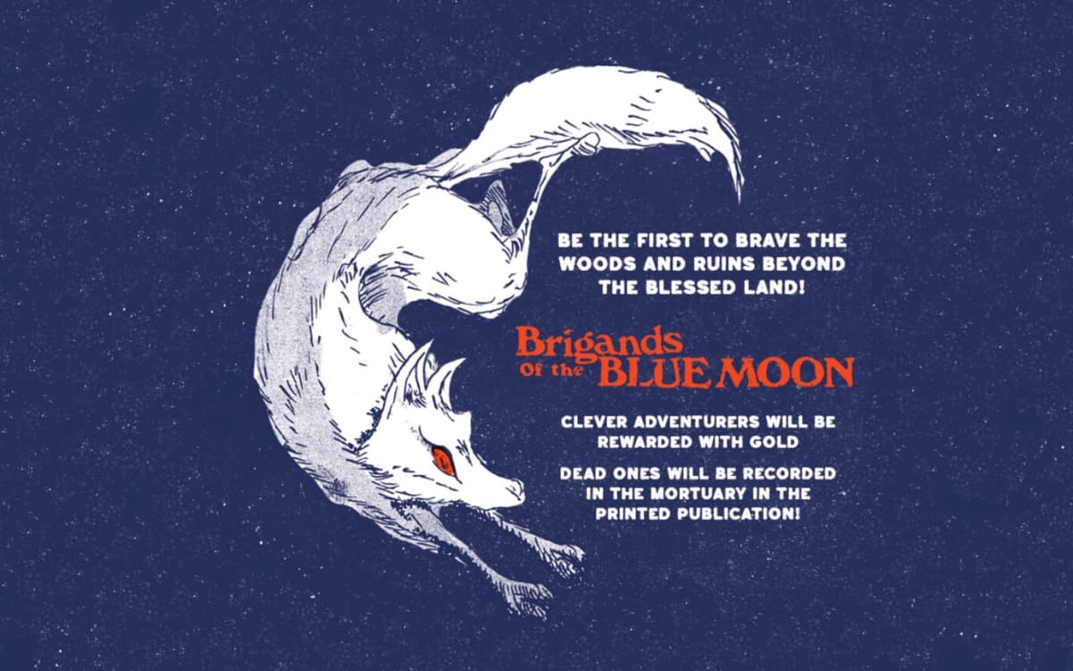 Bilde for Brigands of the Blue Moon